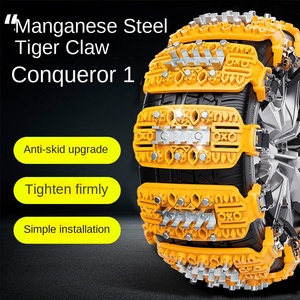 <span class=keywords><strong>Cadenas</strong></span> Antideslizantes <span class=keywords><strong>para</strong></span> Neumáticos de Todoterreno FEIXIAN, <span class=keywords><strong>para</strong></span> Invierno, Tipo Garra de Tigre, Universales <span class=keywords><strong>para</strong></span> SUV - Product Image 5
