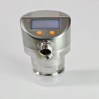 NUEVO en Stock: Sensor de Presión Flush IFM con Pantalla PI2798 PI2799 316L para Uso en la Industria de Alimentos y Bebidas
