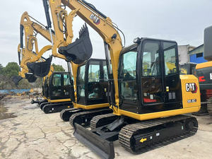 Utilisé fabriqué au Japon 305.5e cat305.5e2 306 306E2 307.5 Excavatrice 5Ton Cat Excavator avec Epa CE à vendre - Product Image 2
