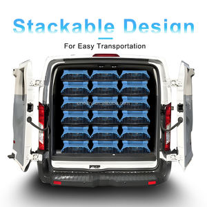 Diffuseur à profil bas avec 1000 CFM 2 vitesses GFCI Daisy Chain Appliquer pour la restauration industrielle, le séchage des tapis et les dommages causés par l'eau - Product Image 4