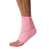 Bande de soutien de cheville en nylon FSPG, compression, protection anti-entorse, réglable, respirante, unisexe, adultes, basketball, course à pied
