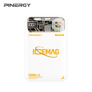 Magsafered Ultrafino 5000mAh Cargador de teléfono de aluminio Mag <span class=keywords><strong>Powerbank</strong></span> 22,5 W PD Cargador rápido 35W Salida Magnética Wireless Mag Bank - Product Image 1