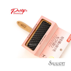 Peigne pour chien, peigne pour animaux de compagnie, brosse à poils pour chien, peigne à picots, peigne démêlant, peigne pour chat et chien / Peigne en bambou Moso L # - Product Image 5