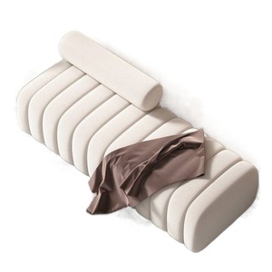 <span class=keywords><strong>Panca</strong></span> Lunga Luminosa di Lusso, Sgabello per Cambio Scarpe, Pouf in Legno di Alta Qualità, Poggiapiedi per Camera da Letto e Spogliatoio - Product Image 5