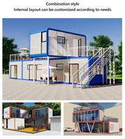 Maison Modulaire Conteneurisée - Cabine Apple - Bureau - Capsule Hôtelière - Bâtiment Préfabriqué