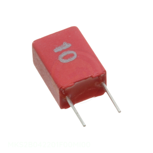 ตัวเก็บประจุแบบ MKS2B042201F00MI00 2.2 UF 50 VDC 5X10X7.2 PCM ผ่านรูกลมของแท้ MKS 2 2.2 uF - Product Image 1