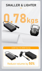 Cargador <span class=keywords><strong>GaN</strong></span> de escritorio personalizado Fuyuang de 200W con 6 puertos y cargador <span class=keywords><strong>GaN</strong></span> de 100W y 140W. - Product Image 5