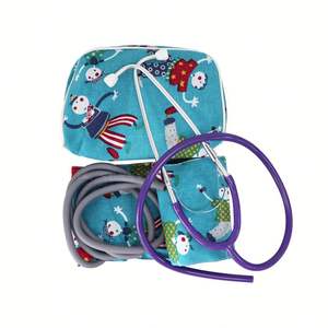 ערכת מד לחץ דם אנרואידי דו-ראשי לילדים SY-G018 עם סטטוסקופ ספרג ראפפורט - Product Image 5