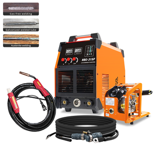380V 3 Phase MMA เครื่องเชื่อม MAG แบบไม่ใช้แก๊สเครื่องเชื่อม soldadora poste soudure 4 in 1 NBC 270เครื่องเชื่อมมิก315พร้อมตัวป้อนลวดแยก - Product Image 1