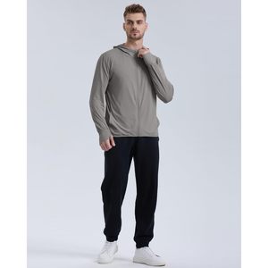 Sudadera con Capucha FOXA para Hombre, Protección Solar UPF 50+, Ligera, con Cierre Completo, para Pesca y Senderismo, con Orificios para los Pulgares, de Secado Rápido - Product Image 6