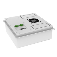 Installation pratique 220V adaptée à plusieurs scénarios climatiseur d'armoire climatisation de salle informatique
