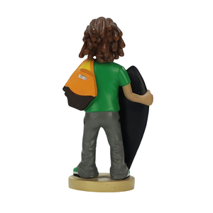 Venta caliente Buena calidad de pintura Hawaii estilo tropical personalizado WWE <span class=keywords><strong>Hulk</strong></span> figuras tablas de surf muñecas - Product Image 5