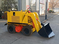 Machine de transport et de déchargement hydraulique souterraine télécommandée WZDY-0.25 pour la manutention de minerai dans les tunnels miniers