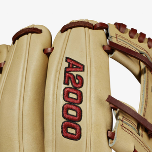 Guantes de Béisbol y Sóftbol Personalizados 11.5, Guantes de Entrenamiento de Cuero para Jóvenes, Modelo A2000 - Product Image 6