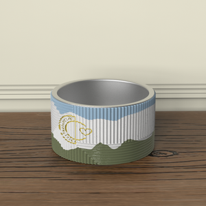 Ciotole per Cani in Ceramica Personalizzate con Interno in Acciaio Inox, Lussuosa Ciotola Antirovesciamento per Acqua, Ampia e Robusta per Cani di Taglia Grande e Media - Product Image 4