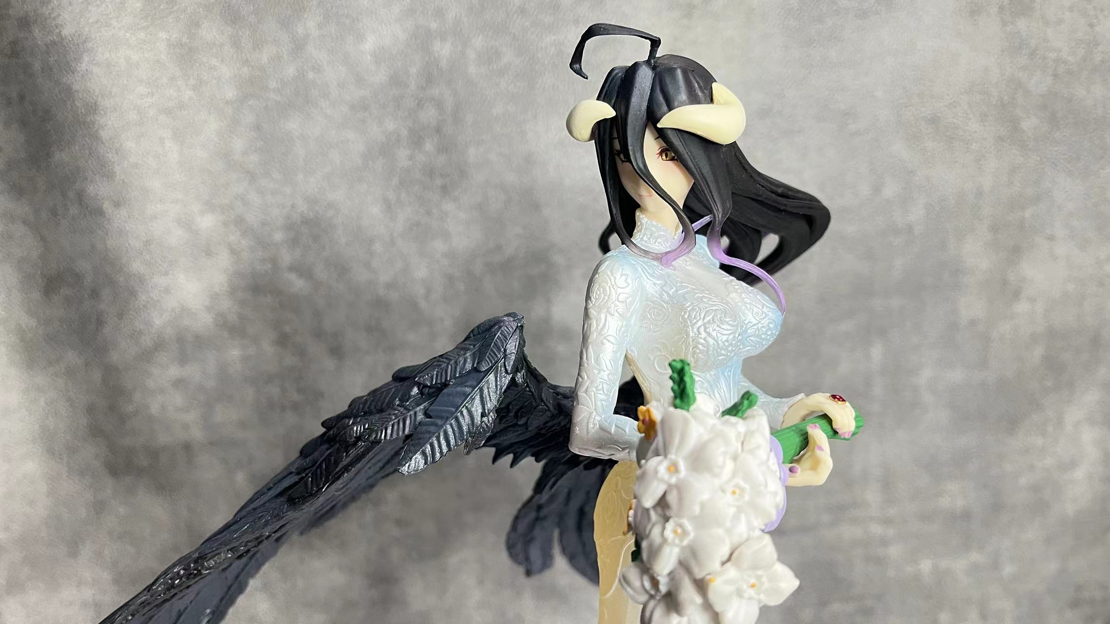 26cm10.23インチオーバーロードアルベドアダルトフィギュアPVC