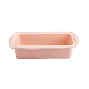 High Temperature Resistant Non-Stick Oven Bakeware Loaf Silicone Cake And Bread Pan