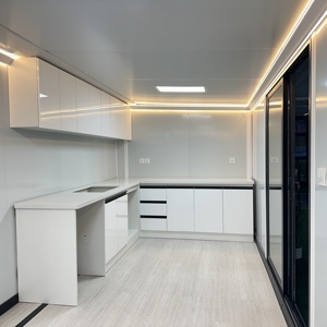 Casa Prefabricada Modular Personalizada Heying de 40 pies, Villa de Lujo de 2 Pisos, Casa Contenedor Prefabricada Móvil - Product Image 5