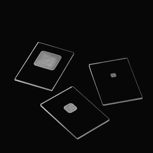 1mm Hochreine Quarz-XRD-Probenplatte |   Probenhalter für XRD-Pulver & Kristalle - Product Image 3