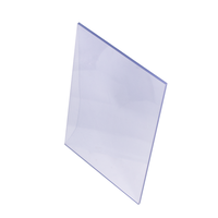 HSQY Plastique Transparent Transparent Feuille de Pvc 1Mm 2Mm 3Mm Rigide Pvc Roll Film l Vide Forming