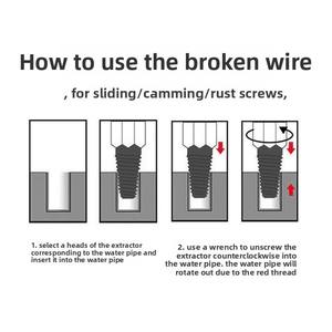 Extracteur universel de <span class=keywords><strong>fil</strong></span> de rupture de vis de qualité industrielle - Product Image 3