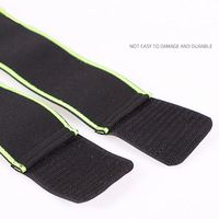 Attelle de soutien de cheville en nylon unisexe réglable enveloppe de compression respirante pour la course à pied et la marche offrant une protection