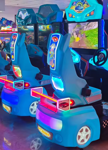 Máquina de Juegos de Carreras Dinámica, Operada con Monedas, para Parques de Diversiones Interiores, Equipo de Entretenimiento para Adultos y Niños - Product Image 6