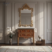 Console de luxe EKAR Regent Heritage |   Coffre de couloir de style anglais peint à la main |   EKAR FURNITURE