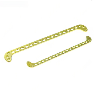 Dokter Hewan dobel distral <span class=keywords><strong>Femoral</strong></span> <span class=keywords><strong>Plate</strong></span> hewan kecil ortopedi Internal implan untuk Femur fraktur Premium habis pakai - Product Image 5