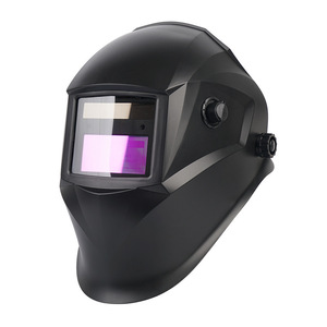 Casque de soudage à changement de lumière automatique alimenté par énergie solaire, protection complète contre l'arc électrique, écran facial rabattable - Product Image 2