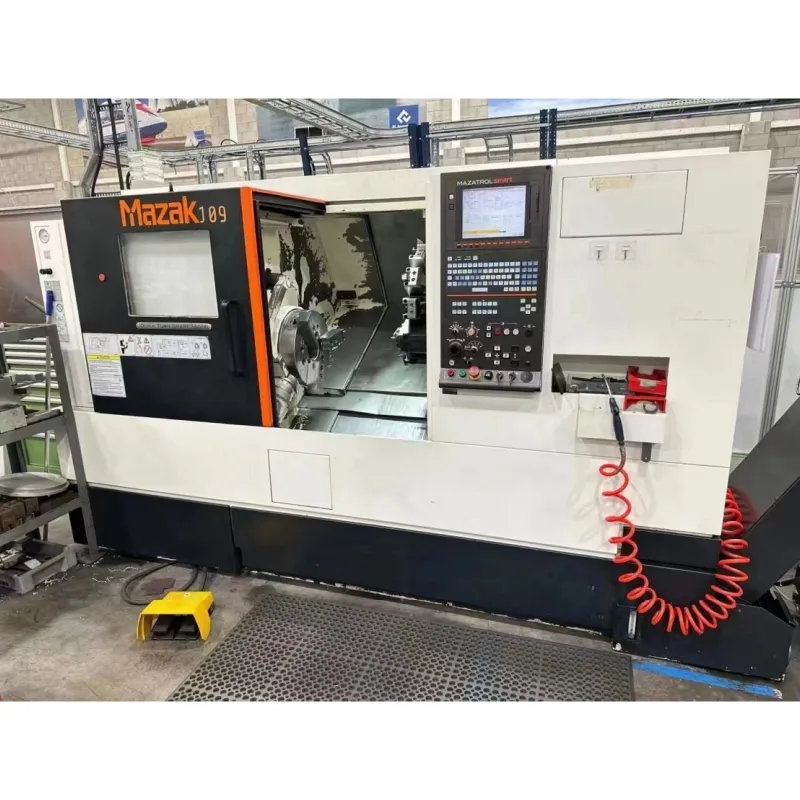 Precio de fábrica Original Japón marca MAZAK CNC torno máquina 350M centro de torneado Horizontal con el precio más bajo