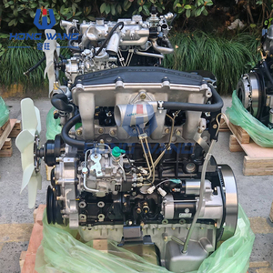 ชุดประกอบเครื่องยนต์แบรนด์แท้แบบกำหนดเอง อะไหล่รถขุด 4JK1 4JK1-TC 2.5L ชุดประกอบเครื่องยนต์ครบชุด รับประกัน 1 ปี - Product Image 3