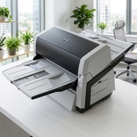 Scanner de documents A4 reconditionné FI-6670 297x420mm 40ppm 80ipm Duplex CCD 600dpi USB 2.0 CIS ADF Papier long 3048mm en stock