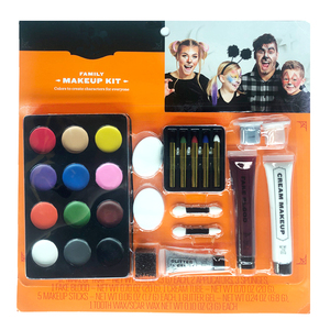 Factory Supplies Srivate Label 12 Colors Body Art Makeup Vegan Kids Halloween Party <strong>Face</strong> Painting Neon <strong>Face</strong> <strong>Paint</strong> Palette <strong>Set</strong> - Product Image 4