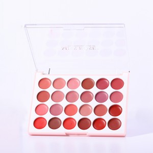 Venta al por mayor a granel 24 colores lápiz labial mate de larga duración con bloqueo en hidratación hidratante tecnología de reparación Miss Rose lápiz labial - Product Image 4