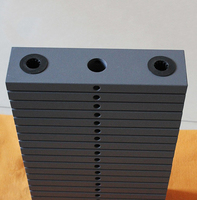 Barre de guidage noire personnalisable, verrou et autres pièces pour haltères de musculation commerciaux en acier Q235 de 2,5 kg/5 kg