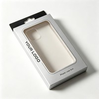 Boîtes en papier personnalisées en gros avec fenêtre, boîte en papier de haute qualité pour câble USB, emballage de chargeur avec encre de soja et crochet