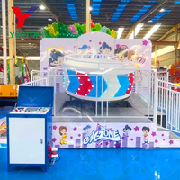 Prezzo a buon mercato attrazione Juegos gioco meccanico bambini Mini Samba Tagada parco divertimenti giostre discoteca Tagada per la vendita