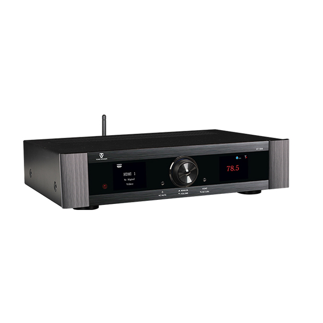 Tonewinner AT-500 8K AV Processor Preamp 9.3.4/7.3.6 Decoding Output Three Subwoofer Ports