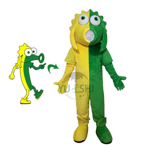 Costume Mascotte Personalizzato di Fabbrica OEM ODM con Design 3D del Personaggio e Intaglio a Bolle, <span class=keywords><strong>Abbigliamento</strong></span> Mascotte Animale Cartone Animato - Product Image 6