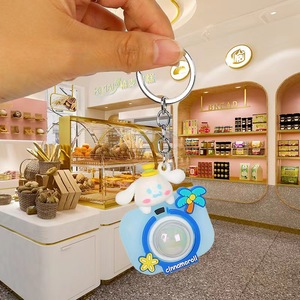 Luminous Cartoon Keychain Resin Animal Shape Key Ring For <b>Backpack</b> Student Gift Charm - Product Image 4