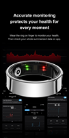 Anillo inteligente SHR 2025 para el cuidado de la salud, rastreador de Fitness GPS, frecuencia cardíaca, actividad del sueño, multideportes, anillo Q, anillo inteligente de Control de aplicación para