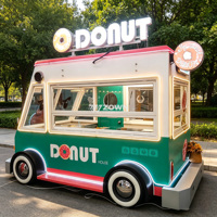Camions de restauration mobiles pour hot-dogs et chariots de crème glacée mobiles à prix de gros, haute efficacité