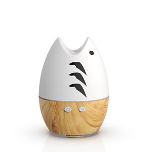 Diffuseur d'arômes en forme de hibou, humidificateur USB 130 ml, design grain de bois, pour la maison, la chambre, cadeau - Product Image 2