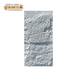 Échantillon gratuit Construction rapide <span class=keywords><strong>Super</strong></span> léger Installation facile Placage en pierre PU Panneau culturel en pierre de polyuréthane - Product Image 1
