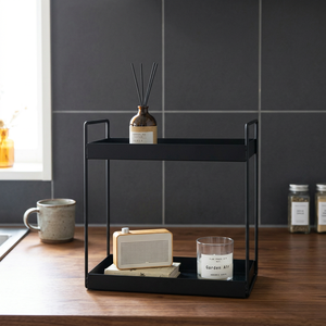 ชั้นวางของ2ชั้นสำหรับห้องครัวชั้นวางเครื่องเทศ - Product Image 6