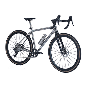 Bicicleta de Carretera Profesional de Gravel para Hombre, Estilo 2026, Ligera, de Aleación de Titanio, 700C, 11 Velocidades, con Frenos de Disco - Product Image 2