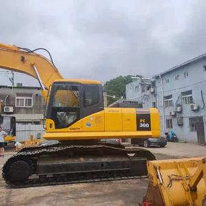 Excavadora Usada Komatsu PC300-7 de 30 Toneladas a Precio Económico, Excavadora Hidráulica de Cadenas PC300-7 en Venta - Product Image 5