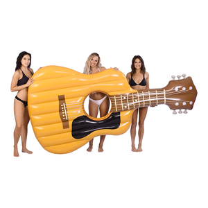 Flotteur de <span class=keywords><strong>piscine</strong></span> de guitare gonflable personnalisé en usine, lit d'eau gonflable flotteur de <span class=keywords><strong>piscine</strong></span> lit d'air <span class=keywords><strong>coussin</strong></span> d'air jouets de chaise - Product Image 5
