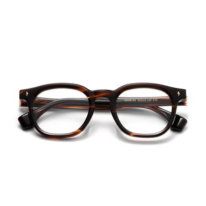 JMM81RX Gafas ovaladas con montura completa, color sólido, anti-UV, unisex, para adultos, monturas para corrección de la visión - Product Image 6